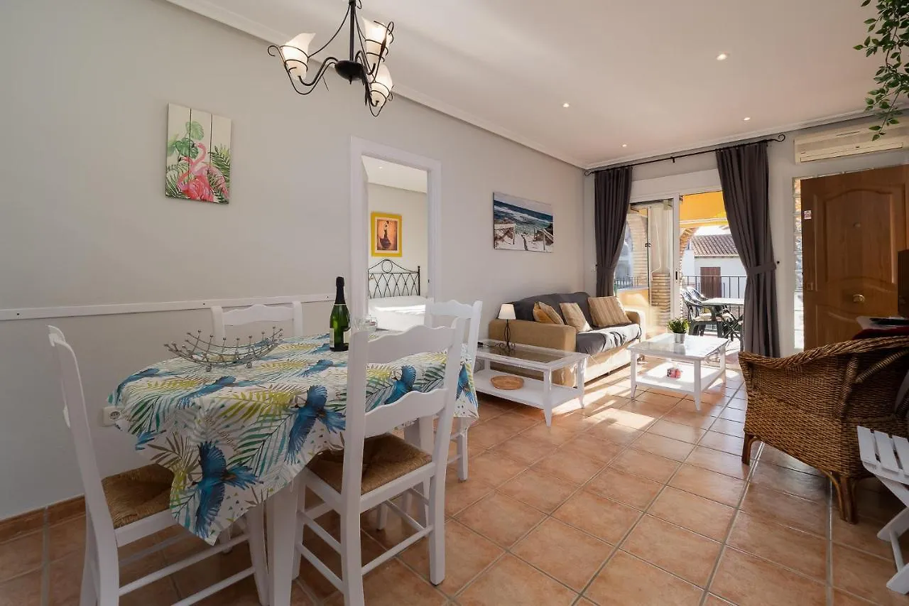 Homes Of Spain, Al Andalus Residencial V Apartamento Precioso Con Wifi Playas de Vera İspanya