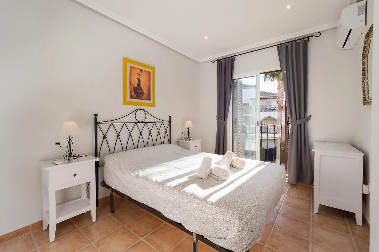 Daire Homes Of Spain, Al Andalus Residencial V Apartamento Precioso Con Wifi Playas de Vera İspanya