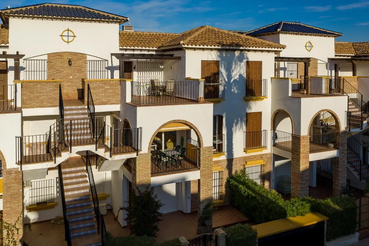 Daire Homes Of Spain, Al Andalus Residencial V Apartamento Precioso Con Wifi Playas de Vera İspanya